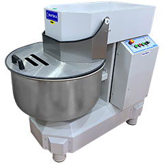 Mateka SPK 700T Spiral Dough Mixer, 90 kg, Pulley, Three-phase, 400V - Mateka