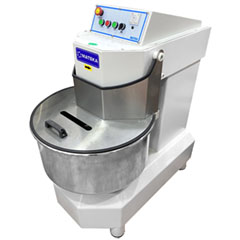 Mateka SPK 850T Spiral Dough Mixer, 160 kg, Belt Pulley, Three-phase, 400V - Mateka