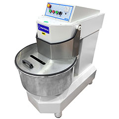 Mateka SPK 900T Spiral Hamur Yoğurma Mikseri, 200 kg, Kasnaklı, Trifaze, 400V - Mateka
