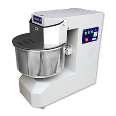 Mateka SPZ 400T Spiral Dough Mixer, 30 kg, 2 Speeds, Three-phase, 380V - Mateka