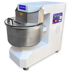 Mateka SPZ 500T Spiral Hamur Yoğurma Mikseri, 40 kg, Zincirli, Trifaze, 400V - Mateka