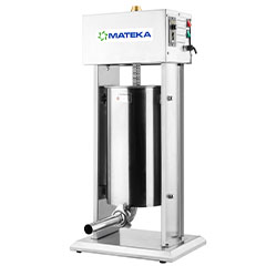 Mateka Sucuk Dolum Makinesi, Manuel, Dikey, 15 L - Mateka