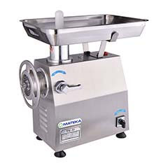 Mateka TK 32M Çıkma Kafalı Meat Grinder, No.32, Monophase, 220 V - Mateka