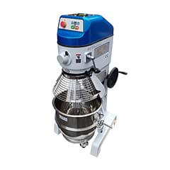 Mateka TSP 400 Planet Mixer, 40 L, Gear Driven, 3 Speeds, Three-phase, 380 V - Mateka