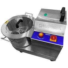 Mateka ZRH 360M Food Processor, 19 L, Single-phase, 220V - Mateka