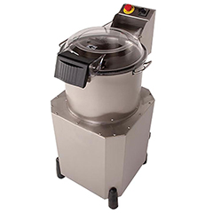 Mateka ZRH 360T Food Chopper, 19 L, Three-phase, 380V - Mateka