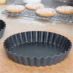 Matfer Altı Çıkmalı Tart Kalıbı Dalgalı - 1