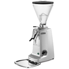 Mazzer Super Jolly Grocery, Kahve Öğütücü, Manuel, Gümüş - Mazzer