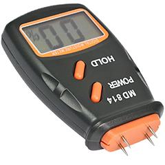 MD 814 Wood and Wood-Like Moisture Meter - Akyol