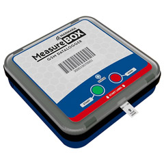 MeasureBox Tek Kullanımlık GSM Sıcaklık ve Konum Datalogger, 60 Günlük - MeasureBox
