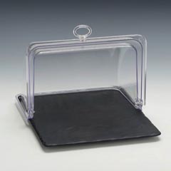 Zicco Melamin Altlı Muhafaza Kabı, Polikarbon Roll Top Kapaklı, 32x26x20 cm - Zicco