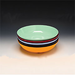 Zicco Melamin Display Plate, Round, 33.5x9 cm - 1