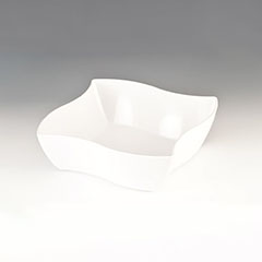 Zicco Melamin Kase, Derin, 28x28x9,5 cm - 1