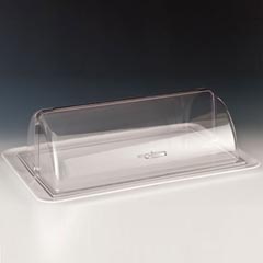 Zicco Melamin Tepsili Muhafaza Kabı, Polikarbon Rolltop Kapaklı,42x61x18 cm - Zicco