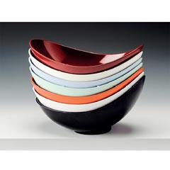 Zicco Melamin Teşhir Gondol Tabak, 36x22x11-17 cm - 1