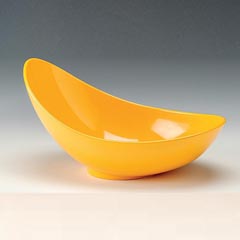 Zicco Melamin Teşhir Gondol Tabak, 36x22x11-17 cm - 3