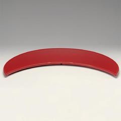 Zicco Melamin Teşhir Standı, Hilal Model, 24x59 cm - 1
