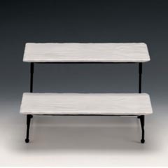 Zicco Melamin Teşhir Standı, Telli, 33x30x17 cm - Zicco