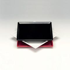 Zicco Melamin Teşhir Tabağı, Kare, 20x20 cm - 1