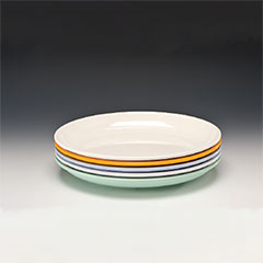Zicco Melamin Teşhir Tabağı, Oval, 35x26x4,5 cm - 1