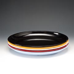 Zicco - Zicco Melamin Teşhir Tabağı, Oval, 48x34x5,5 cm (1)