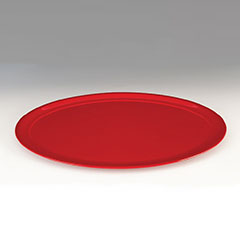 Zicco - Zicco Melamin Teşhir Tabağı, Oval, 55,5x42x3 cm (1)