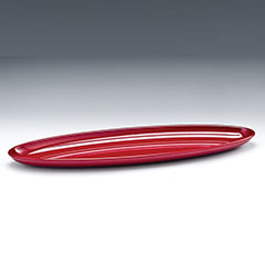 Zicco - Zicco Melamin Teşhir Tabağı, Oval, 65x20x4 cm (1)