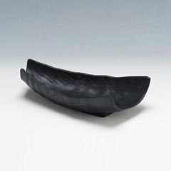 Zicco - Zicco Melamin Teşhir Tabağı, Taş Model, 17x34,5x9 cm (1)