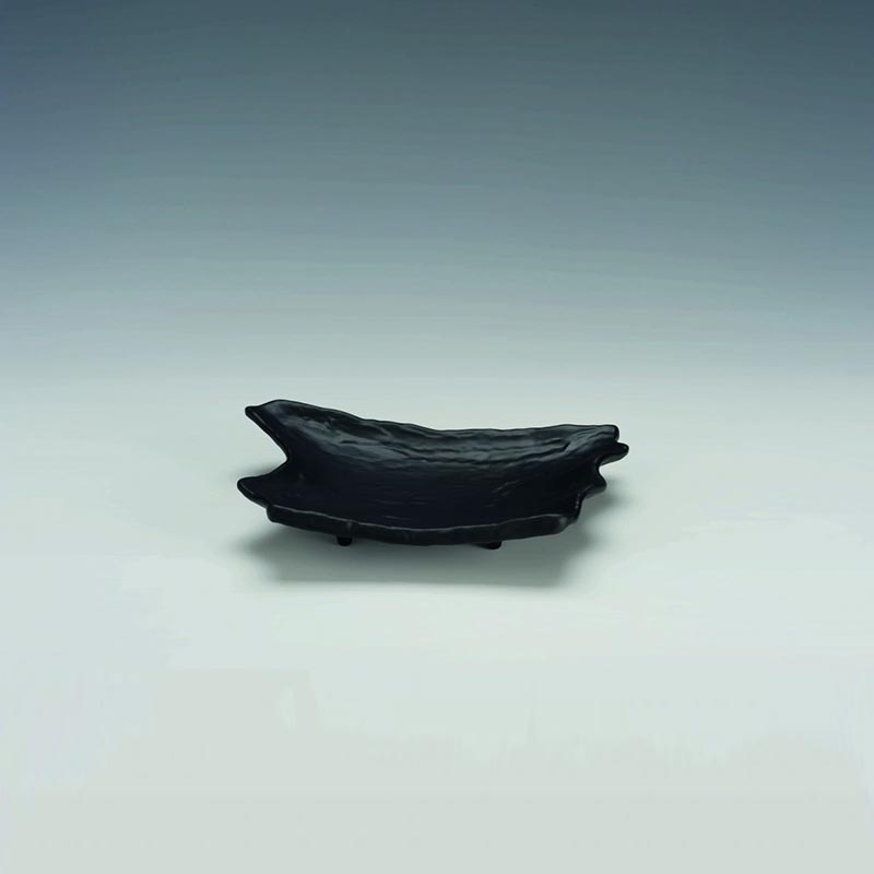 Zicco Melamin Teşhir Tabağı, Taş Model, 18x27,5x5 cm