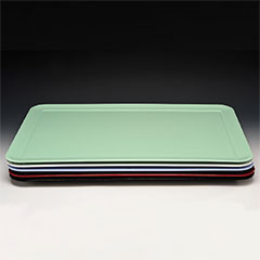 Zicco Melamin Teşhir Tepsisi, 41,5x61,5 cm - 1