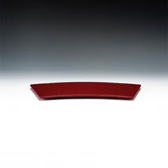 Zicco - Zicco Melamin Teşhir Tepsisi, Oval, 19x46 cm (1)