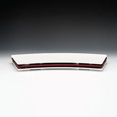 Zicco Melamin Teşhir Tepsisi, Oval, 56x19 cm - 1