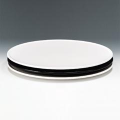 Zicco Melamin Teşhir Tepsisi, Yuvarlak, 32,5 cm - 1