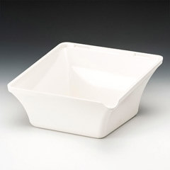 Zicco Melamin Zeytinlik, 22x22x8-11 cm - Zicco