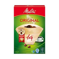 Melitta 102 Original Aromazones Filtre Kahve Kağıdı, 80 Adet - Thumbnail