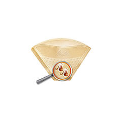 Melitta 1x4 Gourmet Filter Coffee Papers - 2