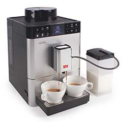 Melitta - Melitta Caffeo Passione Ot Tam Otomatik Kahve Makinesi, Gümüş (1)