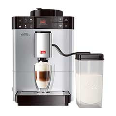 Melitta Caffeo Passione Ot Tam Otomatik Kahve Makinesi, Gümüş - 1