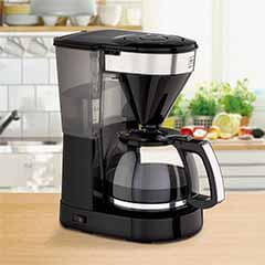 Melitta - Melitta Easy Top II Filtre Kahve Makinesi, Siyah (1)