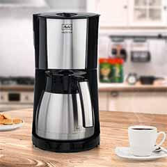 Melitta Enjoy Top Therm(Termoslu) Filtre Kahve Makinesi, Siyah - Thumbnail