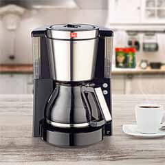 Melitta - Melitta Look IV Deluxe SST Filtre Kahve Makinesi, Siyah (1)