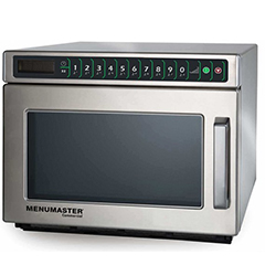 Menumaster DEC 18E2 Mikrodalga Fırın, 17 Lt Kapasite, 1800 W Mikrodalga Gücü - Menumaster