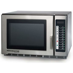 Menumaster Microwave Oven, 34 Lt Capacity, 1800 W Microwave Power, 5 Power Levels, RFS518TS - Menumaster