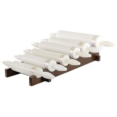 Merdane Dişli Polietilen 30 cm - 2