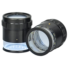 MG 401 Skalalı Led Işıklı Lup (10X) - Akyol