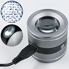 MG 8018 Ölçekli 10X Lup (Şarj Edilebilir) - 2
