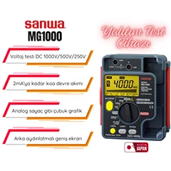 MG1000 Isolation Test Device, 1000V - 3