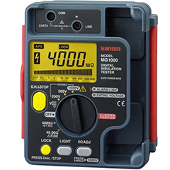 MG1000 İzolasyon Test Cihazı, 1000V - 1