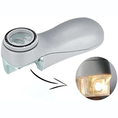 MG13100 Illuminated Scaled Magnifier 8X - 2
