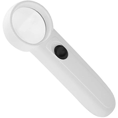 MG6B-2 Handheld 15x Lighted Magnifier - 1